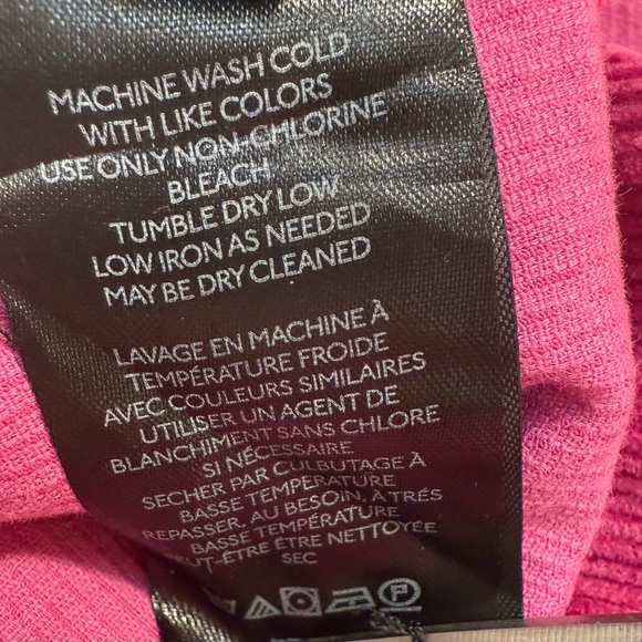 Pilcro by Anthropologie Pink Corduroy Button-Front Mini Skirt Size 6 - Picture 8 of 10